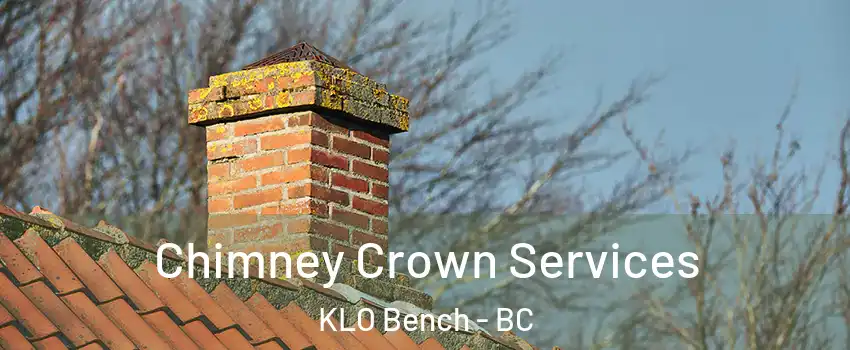  Chimney Crown Services KLO Bench - BC