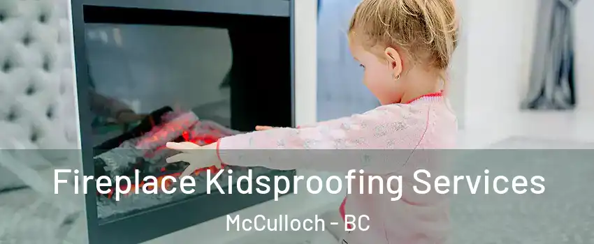  Fireplace Kidsproofing Services McCulloch - BC