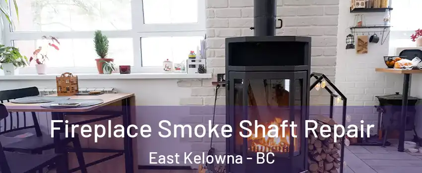  Fireplace Smoke Shaft Repair East Kelowna - BC