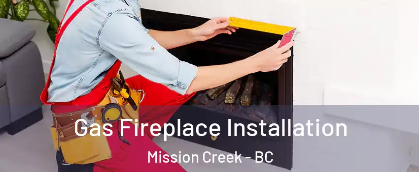  Gas Fireplace Installation Mission Creek - BC