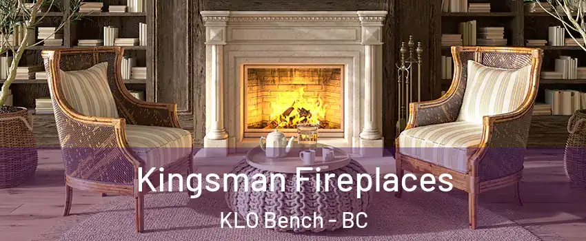  Kingsman Fireplaces KLO Bench - BC