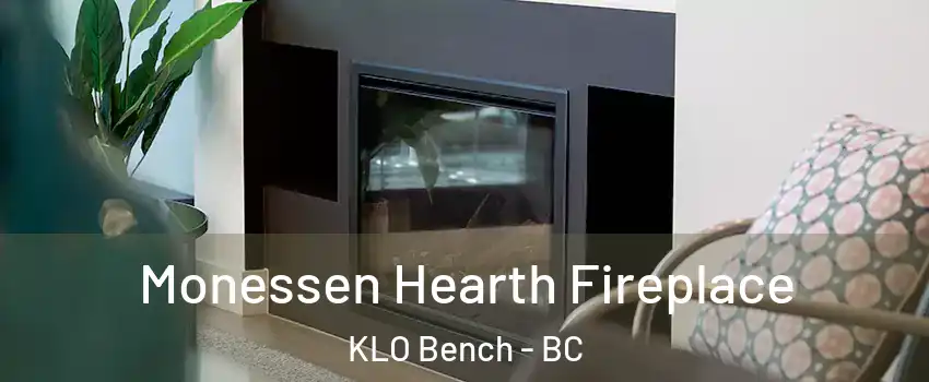  Monessen Hearth Fireplace KLO Bench - BC
