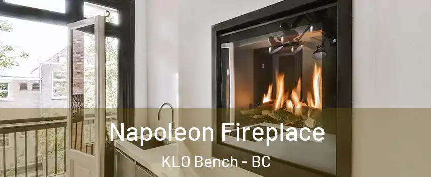  Napoleon Fireplace KLO Bench - BC