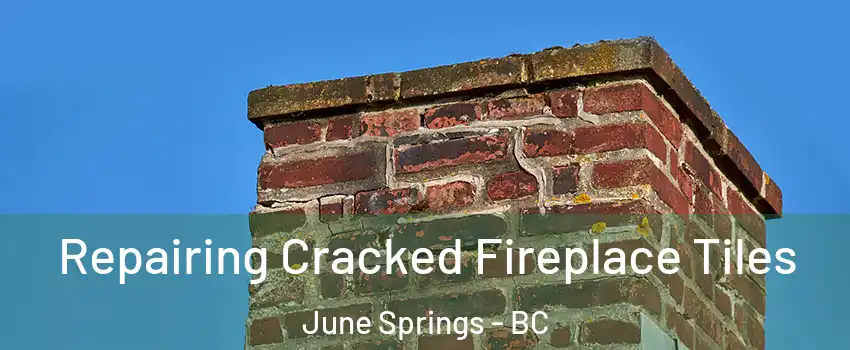  Repairing Cracked Fireplace Tiles June Springs - BC