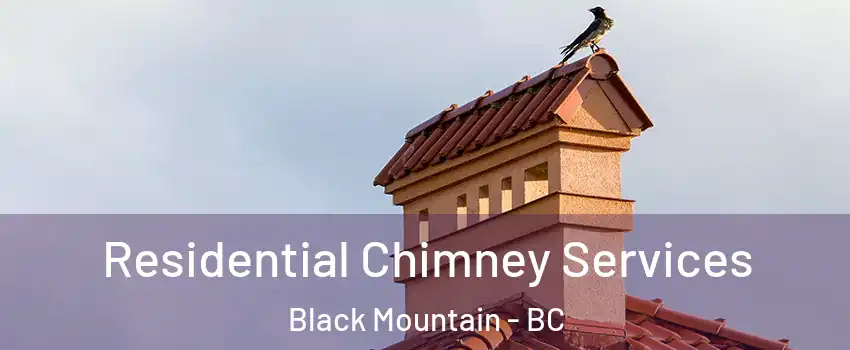  Residential Chimney Services Black Mountain - BC