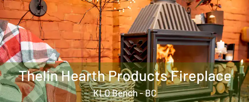  Thelin Hearth Products Fireplace KLO Bench - BC